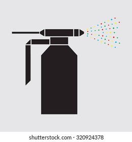 paint sprayer icon