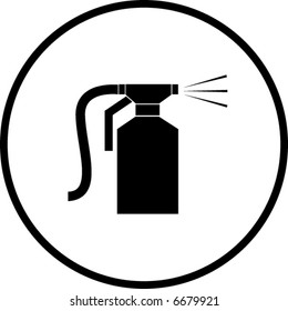 Paint Sprayer Symbol