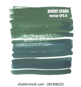 Paint stain, abstract background painted with gouache.