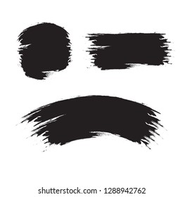 Paint stain vector illustration