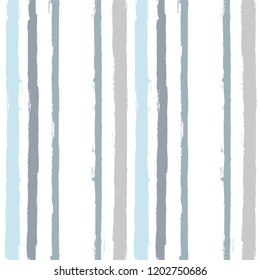 paint stripe pattern.  Seamless vector striped graphic background. ink brush strokes. grunge stripes, trendy hipster paintbrush line. texture lines backdrop 