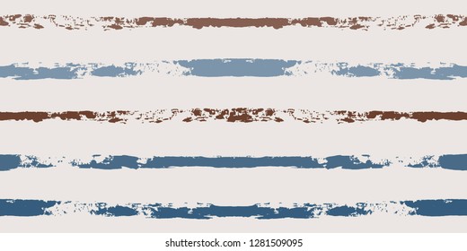 paint stripe pattern. Seamless vector striped graphic background. ink brush strokes. grunge stripes, trendy hipster paintbrush line. texture lines backdrop
