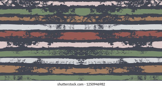 paint stripe Seamless pattern. autumn vector striped graphic background. ink brush strokes. grunge stripes, trendy male paintbrush line. winter texture lines backdrop 