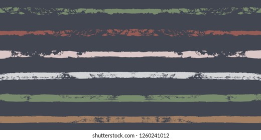 paint stripe Seamless pattern. autumn vector striped graphic background. ink brush strokes. grunge stripes, trendy male paintbrush line. winter texture lines backdrop 
