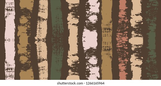 paint stripe Seamless pattern. autumn vector striped graphic background. ink brush strokes. grunge stripes, trendy male paintbrush line. winter texture lines backdrop 