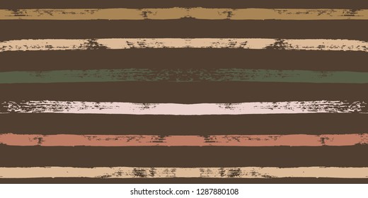 paint stripe Seamless pattern. autumn vector striped graphic background. ink brush strokes. grunge stripes, trendy male paintbrush line. winter texture lines backdrop 