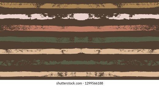 paint stripe Seamless pattern. autumn vector striped graphic background. ink brush strokes. grunge stripes, trendy male paintbrush line. winter texture lines backdrop 