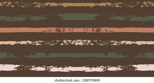 paint stripe Seamless pattern. autumn vector striped graphic background. ink brush strokes. grunge stripes, trendy male paintbrush line. winter texture lines backdrop 