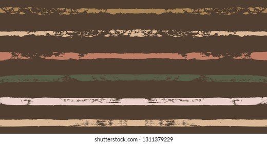 paint stripe Seamless pattern. autumn vector striped graphic background. ink brush strokes. grunge stripes, trendy male paintbrush line. winter texture lines backdrop 