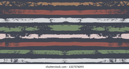 paint stripe Seamless pattern. autumn vector striped graphic background. ink brush strokes. grunge stripes, trendy male paintbrush line. winter texture lines backdrop 