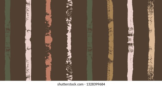 paint stripe Seamless pattern. autumn vector striped graphic background. ink brush strokes. grunge stripes, trendy male paintbrush line. winter texture lines backdrop 