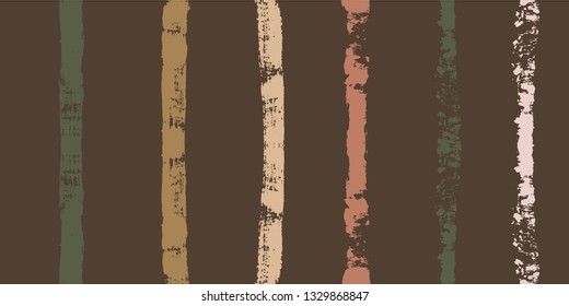 paint stripe Seamless pattern. autumn vector striped graphic background. ink brush strokes. grunge stripes, trendy male paintbrush line. winter texture lines backdrop 