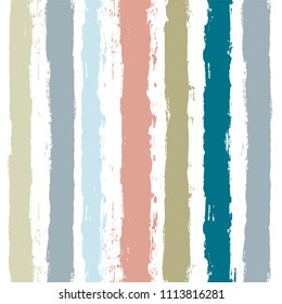 paint stripe Seamless pattern. vector striped graphic background. ink brush strokes. grunge stripes, trendy male paintbrush line. funky texture lines backdrop 