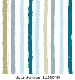 paint stripe Seamless pattern. vector striped graphic background. ink brush strokes. grunge stripes, trendy male paintbrush line. funky texture lines backdrop 