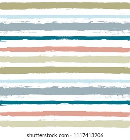 paint stripe Seamless pattern. vector striped graphic background. ink brush strokes. grunge stripes, trendy male paintbrush line. funky texture lines backdrop 