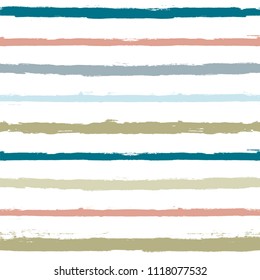 paint stripe Seamless pattern. vector striped graphic background. ink brush strokes. grunge stripes, trendy male paintbrush line. funky texture lines backdrop 