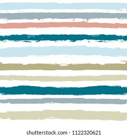 paint stripe Seamless pattern. vector striped graphic background. ink brush strokes. grunge stripes, trendy male paintbrush line. funky texture lines backdrop 