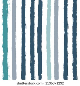 paint stripe Seamless pattern. vector striped male graphic background. ink brush strokes. red and blue grunge stripes, trendy watercolor paintbrush line. texture lines backdrop