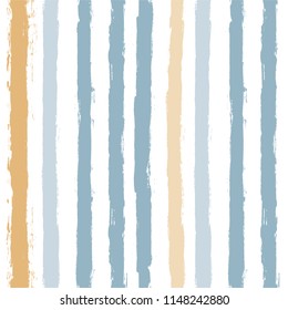 paint stripe Seamless pattern. vector striped graphic background. ink brush strokes. grunge stripes, trendy watercolor paintbrush line. texture lines backdrop