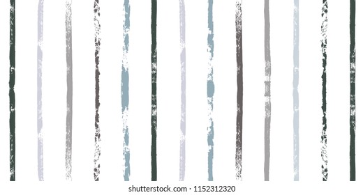 paint stripe Seamless pattern. vector striped graphic background. ink brush strokes. grunge stripes, male watercolor paintbrush line. texture lines backdrop