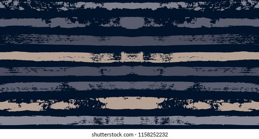 paint stripe Seamless pattern. vector striped graphic background. ink brush strokes. grunge stripes, trendy male paintbrush line. winter texture lines backdrop 