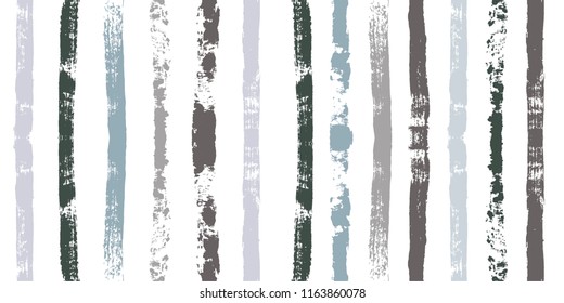 paint stripe Seamless pattern. vector striped graphic background. ink brush strokes. grunge stripes, male watercolor paintbrush line. texture lines backdrop