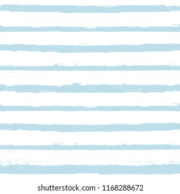 paint stripe Seamless pattern. vector Hand drawn striped geometric background. blue ink brush strokes. grunge stripes, modern paintbrush line for wrapping, wallpaper, textile