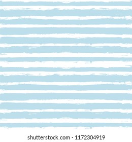 paint stripe Seamless pattern. vector Hand drawn striped geometric background. blue ink brush strokes. grunge stripes, modern paintbrush line for wrapping, wallpaper, textile
