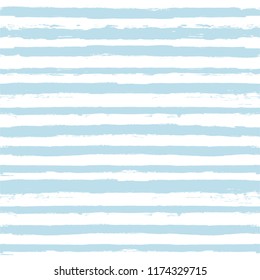 paint stripe Seamless pattern. vector Hand drawn striped geometric background. blue ink brush strokes. grunge stripes, modern paintbrush line for wrapping, wallpaper, textile