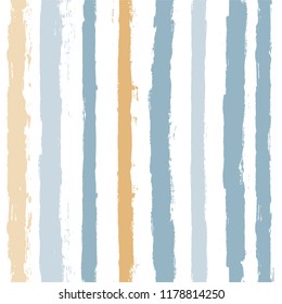 paint stripe Seamless pattern. vector striped graphic background. ink brush strokes. grunge stripes, trendy watercolor paintbrush line. texture lines backdrop