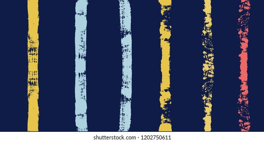 paint stripe Seamless pattern. vector striped graphic background. ink brush strokes. grunge stripes, trendy hipster paintbrush line. texture lines backdrop 