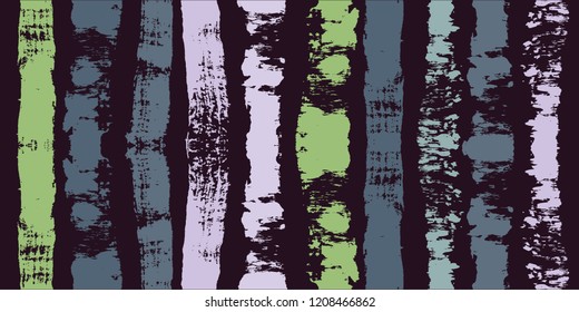 paint stripe Seamless pattern. vector striped graphic background. ink brush strokes. grunge stripes, trendy hipster paintbrush line. texture lines backdrop 