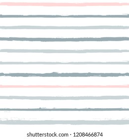 paint stripe Seamless pattern. vector Hand drawn striped geometric background. ink brush grey, pink, yellow strokes. grunge stripes, modern paintbrush line for wrapping, wallpaper, textile