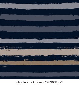 paint stripe Seamless pattern. vector striped graphic background. ink brush strokes. grunge stripes, trendy male paintbrush line. winter texture lines backdrop