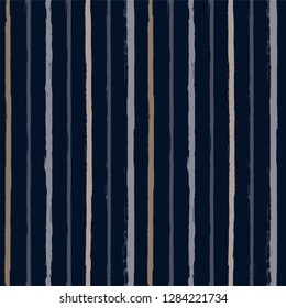 paint stripe Seamless pattern. vector striped graphic background. ink brush strokes. grunge stripes, trendy male paintbrush line. winter texture lines backdrop