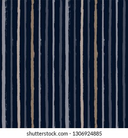 paint stripe Seamless pattern. vector striped graphic background. ink brush strokes. grunge stripes, trendy male paintbrush line. winter texture lines backdrop