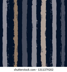 paint stripe Seamless pattern. vector striped graphic background. ink brush strokes. grunge stripes, trendy male paintbrush line. winter texture lines backdrop