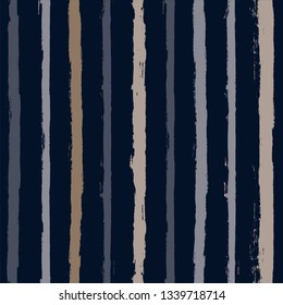 paint stripe Seamless pattern. vector striped graphic background. ink brush strokes. grunge stripes, trendy male paintbrush line. winter texture lines backdrop