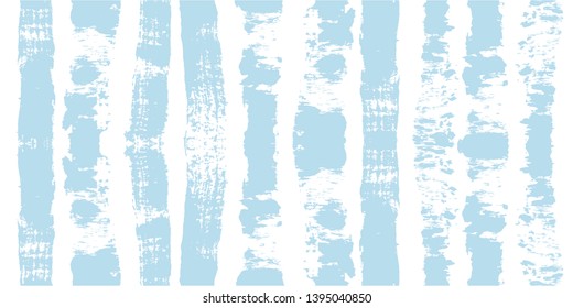 paint stripe Seamless pattern. vector Hand drawn striped marine background. blue ink brush strokes. grunge navy stripes, modern paintbrush line for wrapping, wallpaper, textile