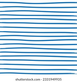 paint stripe seamless pattern vector hand drawn striped geometric background. Blue ink brush strokes. grunge stripes, modern brush line for wrapping