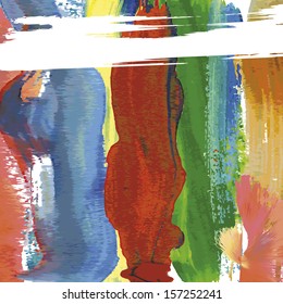 paint stroke background, free copy space