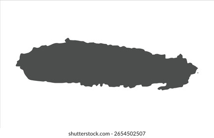 Paint Stroke Vector for Artistic Backgrounds and Expressive Modern Design Elements