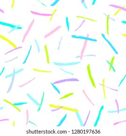 Paint strokes pattern. Grunge splatter background. Ink lines design. Chaos. Trendy modern background. Scrawl. Scribble. Abstract art.