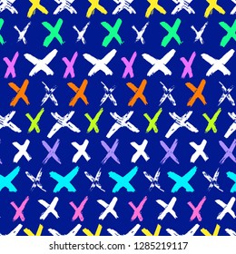Paint strokes pattern. Grunge splatter background. Ink lines design. Chaos. Trendy modern background. Scrawl. Scribble. Abstract art.