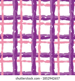 Paint strokes, stripes. Seamless patterns. Multicolored background with multicolored stripes. Design for cover, fabric, wrapping paper, background, wallpaper. EPS 10