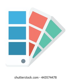 Paint Swatch Vector Icon