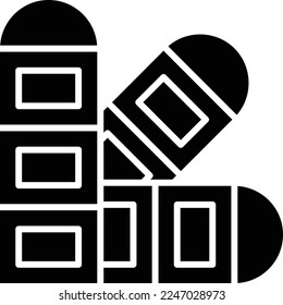 Icono del vector de la visualización de pinturas. Se puede usar para imprimir, móviles y aplicaciones web.
