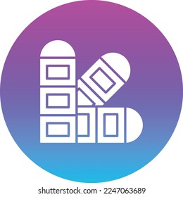 Paint Swatch vector icon. Can be used for printing, mobile and web applications.