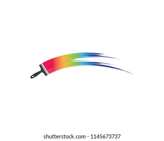 Similar Images, Stock Photos & Vectors of Vector logo cmyk rainbow and