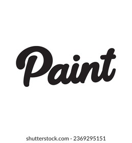 pintar texto sobre fondo blanco.